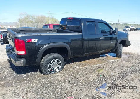 2010 GMC Sierra 2500Hd Sle from USA, damaged, VIN 1GT5K0BG2AZ242411